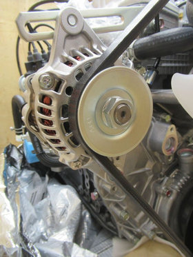 Двигатель Nissan K15 – фото 10