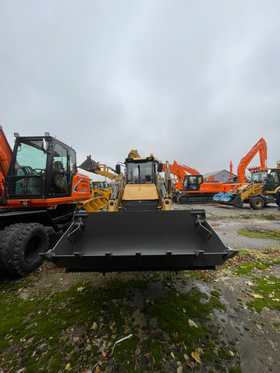 Экскаватор-погрузчик MAXBULL WZ30-25 сочлененный – фото 2