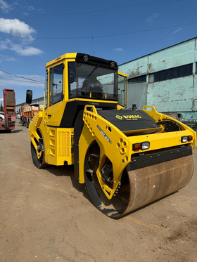BOMAG BW 161 AD-4 новый 2021 г.в., б/у наработка 12 м/ч (Сборка - КНР) – фото 2