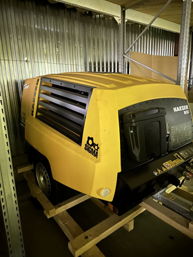 Передвижной строительный компрессор Kaeser M 50E PE – фото 3
