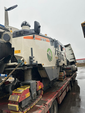 Дорожная гусеничная фреза Wirtgen W 155 CFi – фото 3