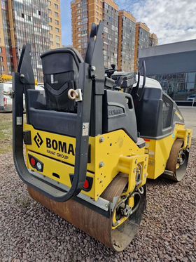Виброкаток тандемный BOMAG BW 120 AD-5 новый 2023 г. – фото 1