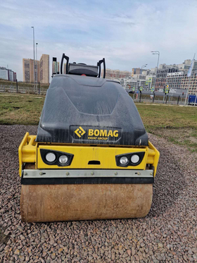 Виброкаток тандемный BOMAG BW 120 AD-5 новый 2023 г. – фото 4
