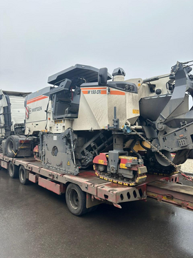 Дорожная гусеничная фреза Wirtgen W 155 CFi – фото 8
