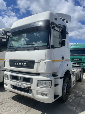 СЕДЕЛЬНЫЙ ТЯГАЧ КАМАЗ-5490 (4Х2), 2019 год выпуска, пробег 720т.км – фото 1