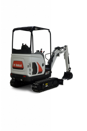 Гусеничный мини экскаватор Bobcat E17 – фото 5