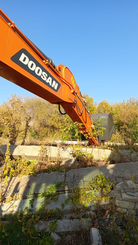 Гусеничный экскаватор DOOSAN DX220LC – фото 7