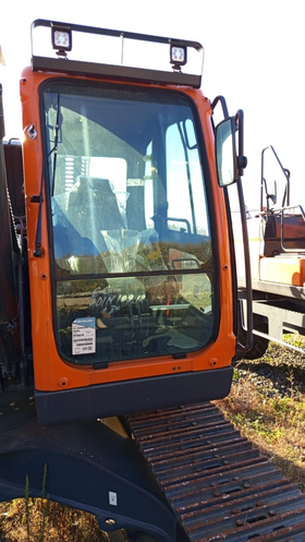 Гусеничный экскаватор DOOSAN DX220LC – фото 11
