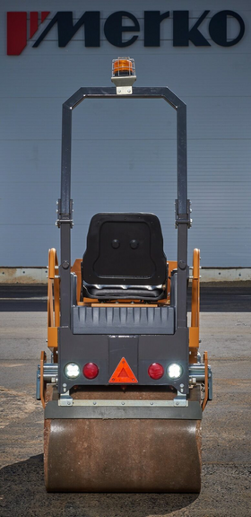Тандемный каток MERKO MR1300 – фото 4