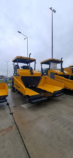Асфальтоукладчик SANY SAP60С-10T колесный – фото 5
