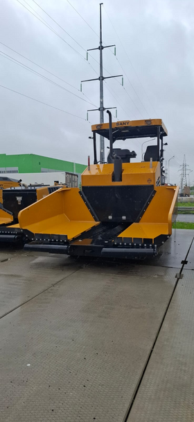 Асфальтоукладчик SANY SAP60С-10T колесный – фото 4