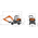 Колесный экскаватор Doosan DX 55W – фото 5