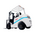 Газобензиновый вилочный погрузчик TCM FG30T3C SMART – фото 1