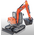 Мини-экскаватор DOOSAN DX60-5B – фото 3