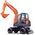 Мини-экскаватор DOOSAN DX55W – фото 2