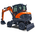 Мини-экскаватор DOOSAN DX55W – фото 4