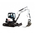 Гусеничный мини экскаватор Bobcat E50 – фото 2