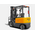 Электрический вилочный погрузчик UN Forklift FB20-AZ1 – фото 3