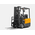 Электрический вилочный погрузчик UN Forklift FBT13-AZ1 – фото 2