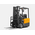 Электрический вилочный погрузчик UN Forklift FBT16-AZ1 – фото 2