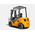 Дизельный вилочный погрузчик UN Forklift FD25T-CNJB2 – фото 3