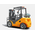 Бензиновый и газовый вилочный погрузчик UN Forklift FGL30T – фото 3