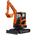 Мини-экскаватор DOOSAN DX35 – фото 1