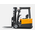 Электрический вилочный погрузчик UN Forklift FBT13-AZ1 – фото 1