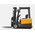 Электрический вилочный погрузчик UN Forklift FBT16-AZ1 – фото 1