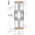 Колесо опорное 100x40 PU – фото 4
