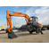 ЭКСКАВАТОР КОЛЕСНЫЙ ПОЛНОПОВОРОТНЫЙ UMG TEREX E170W – фото 7