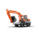 ЭКСКАВАТОР КОЛЕСНЫЙ ПОЛНОПОВОРОТНЫЙ UMG TEREX E170W – фото 1