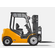 Дизельный вилочный погрузчик UN Forklift FD35T-CNGA8 – фото 1